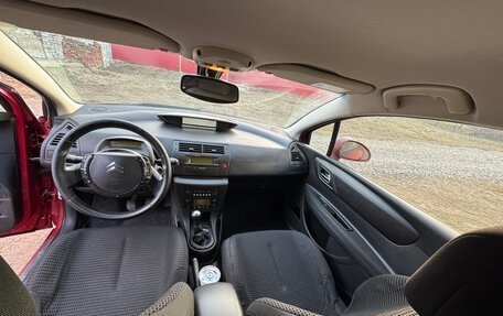 Citroen C4 II рестайлинг, 2006 год, 450 000 рублей, 11 фотография