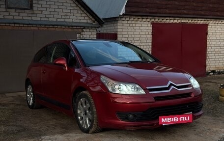 Citroen C4 II рестайлинг, 2006 год, 450 000 рублей, 4 фотография