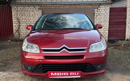 Citroen C4 II рестайлинг, 2006 год, 450 000 рублей, 3 фотография