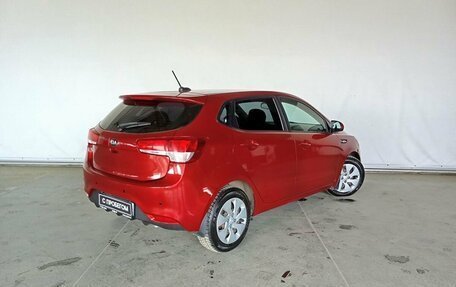 KIA Rio III рестайлинг, 2017 год, 945 000 рублей, 6 фотография