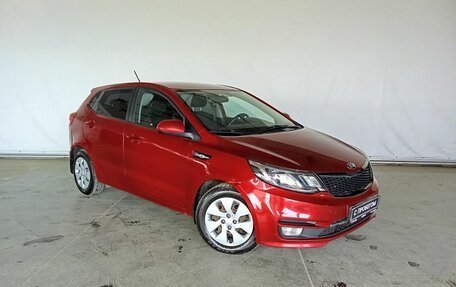KIA Rio III рестайлинг, 2017 год, 945 000 рублей, 3 фотография