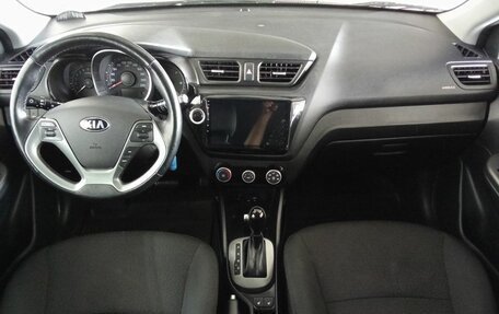 KIA Rio III рестайлинг, 2017 год, 945 000 рублей, 9 фотография