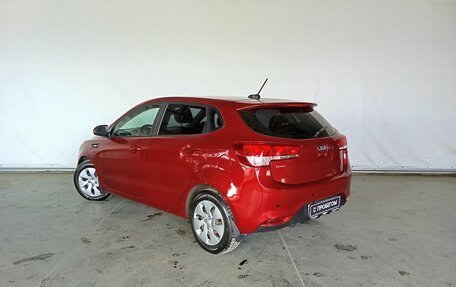 KIA Rio III рестайлинг, 2017 год, 945 000 рублей, 4 фотография