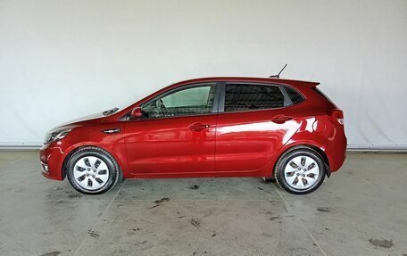 KIA Rio III рестайлинг, 2017 год, 945 000 рублей, 8 фотография