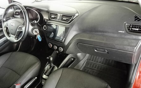 KIA Rio III рестайлинг, 2017 год, 945 000 рублей, 11 фотография