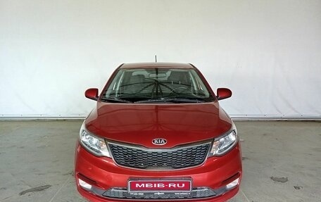 KIA Rio III рестайлинг, 2017 год, 945 000 рублей, 2 фотография