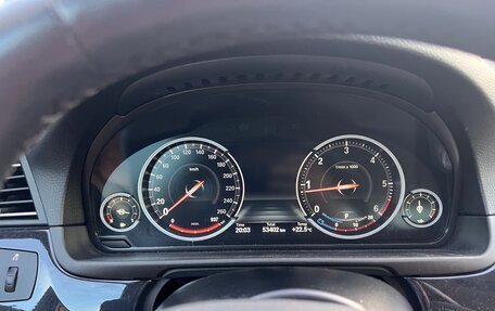 BMW 5 серия, 2015 год, 2 690 000 рублей, 22 фотография