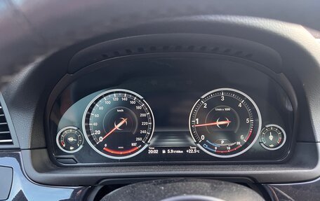 BMW 5 серия, 2015 год, 2 690 000 рублей, 23 фотография