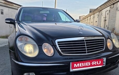 Mercedes-Benz E-Класс, 2003 год, 620 000 рублей, 3 фотография