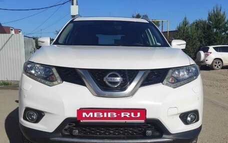 Nissan X-Trail, 2015 год, 1 540 000 рублей, 3 фотография