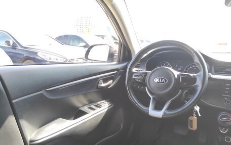 KIA Rio IV, 2020 год, 1 550 000 рублей, 21 фотография