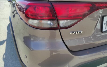 KIA Rio IV, 2020 год, 1 550 000 рублей, 24 фотография