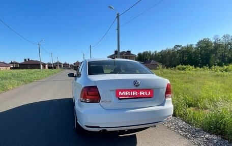 Volkswagen Polo VI (EU Market), 2017 год, 1 250 000 рублей, 5 фотография