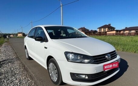 Volkswagen Polo VI (EU Market), 2017 год, 1 250 000 рублей, 2 фотография