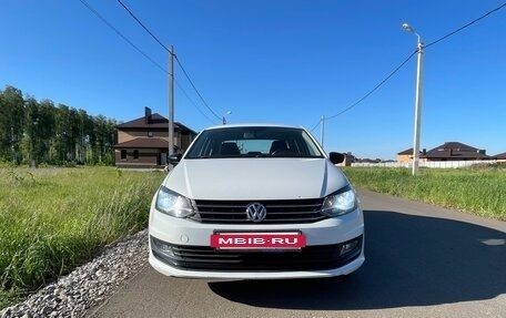 Volkswagen Polo VI (EU Market), 2017 год, 1 250 000 рублей, 3 фотография
