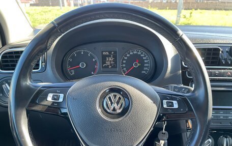 Volkswagen Polo VI (EU Market), 2017 год, 1 250 000 рублей, 10 фотография