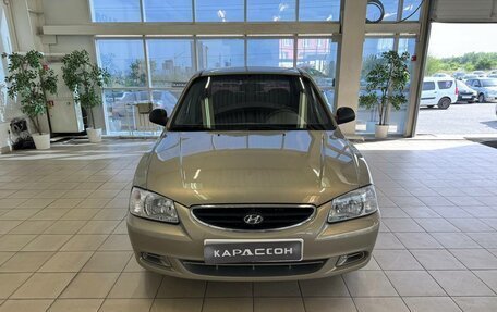 Hyundai Accent II, 2008 год, 490 000 рублей, 3 фотография