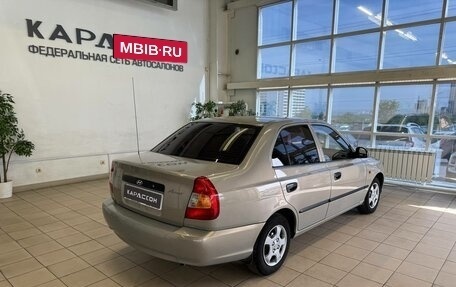 Hyundai Accent II, 2008 год, 490 000 рублей, 2 фотография