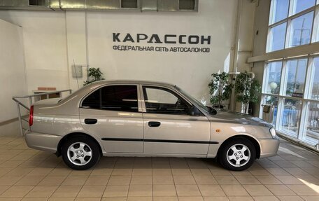 Hyundai Accent II, 2008 год, 490 000 рублей, 6 фотография