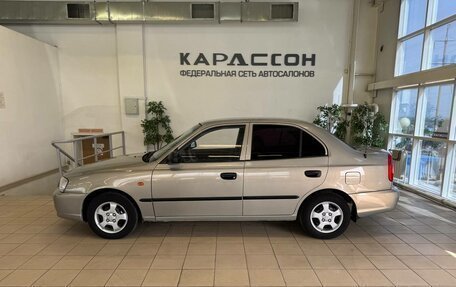 Hyundai Accent II, 2008 год, 490 000 рублей, 5 фотография
