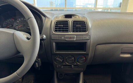 Hyundai Accent II, 2008 год, 490 000 рублей, 12 фотография
