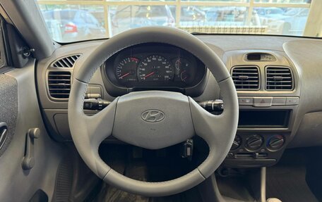 Hyundai Accent II, 2008 год, 490 000 рублей, 7 фотография