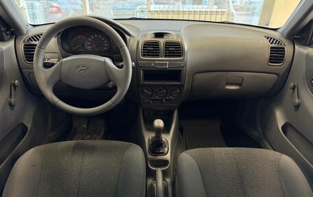 Hyundai Accent II, 2008 год, 490 000 рублей, 8 фотография