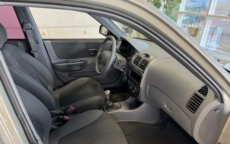 Hyundai Accent II, 2008 год, 490 000 рублей, 9 фотография