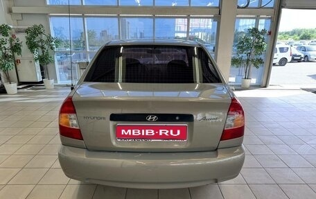 Hyundai Accent II, 2008 год, 490 000 рублей, 4 фотография