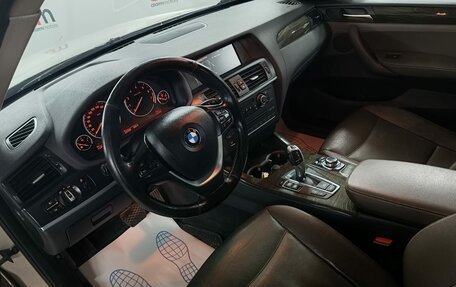 BMW X3, 2013 год, 1 499 000 рублей, 10 фотография