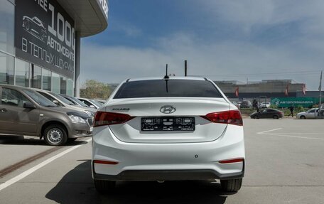 Hyundai Solaris II рестайлинг, 2017 год, 770 000 рублей, 5 фотография