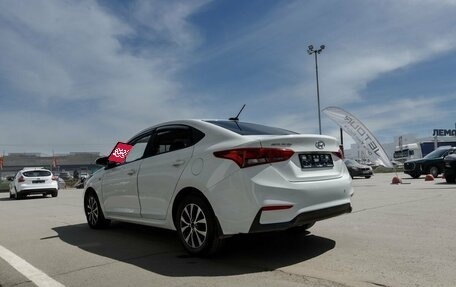 Hyundai Solaris II рестайлинг, 2017 год, 770 000 рублей, 6 фотография