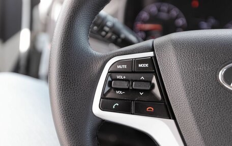 Hyundai Solaris II рестайлинг, 2017 год, 770 000 рублей, 16 фотография