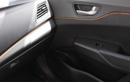 Hyundai Solaris II рестайлинг, 2017 год, 770 000 рублей, 14 фотография