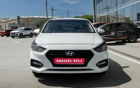 Hyundai Solaris II рестайлинг, 2017 год, 770 000 рублей, 17 фотография