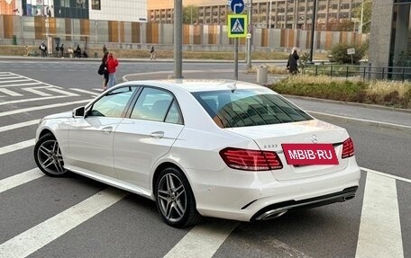 Mercedes-Benz E-Класс, 2014 год, 2 550 000 рублей, 10 фотография