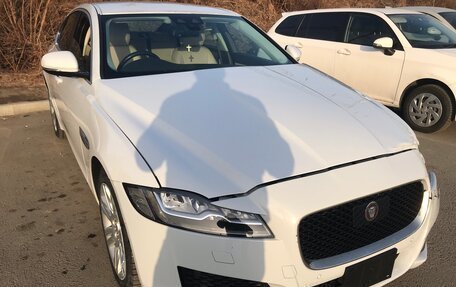 Jaguar XF II, 2016 год, 890 000 рублей, 4 фотография