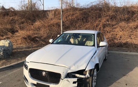 Jaguar XF II, 2016 год, 890 000 рублей, 3 фотография