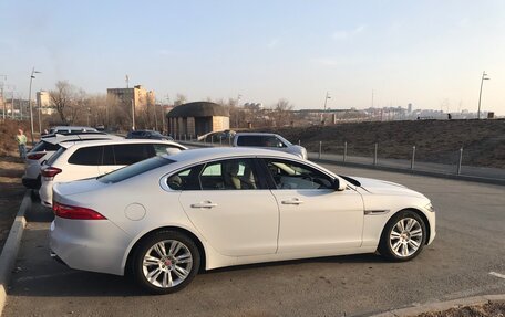 Jaguar XF II, 2016 год, 890 000 рублей, 9 фотография