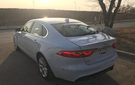 Jaguar XF II, 2016 год, 890 000 рублей, 13 фотография