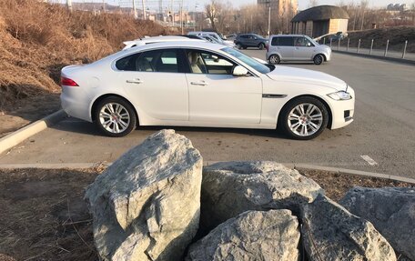 Jaguar XF II, 2016 год, 890 000 рублей, 7 фотография