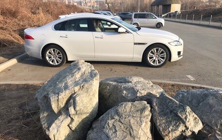 Jaguar XF II, 2016 год, 890 000 рублей, 8 фотография