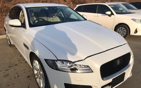 Jaguar XF II, 2016 год, 890 000 рублей, 23 фотография