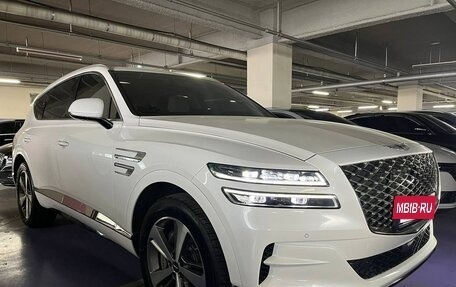 Genesis GV80 I, 2022 год, 4 250 077 рублей, 3 фотография