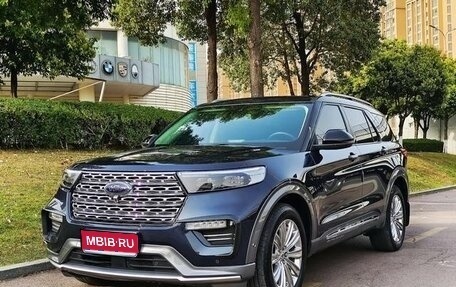 Ford Explorer VI, 2020 год, 2 390 500 рублей, 1 фотография