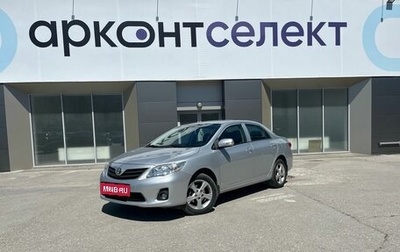 Toyota Corolla, 2013 год, 1 250 000 рублей, 1 фотография
