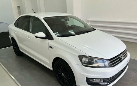 Volkswagen Polo VI (EU Market), 2017 год, 1 190 000 рублей, 1 фотография