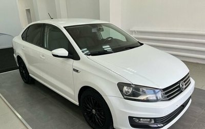 Volkswagen Polo VI (EU Market), 2017 год, 1 190 000 рублей, 1 фотография