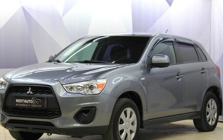 Mitsubishi ASX I рестайлинг, 2012 год, 1 125 700 рублей, 1 фотография