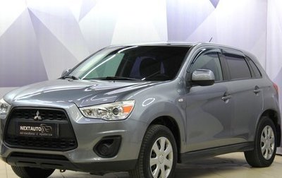 Mitsubishi ASX I рестайлинг, 2012 год, 1 125 700 рублей, 1 фотография